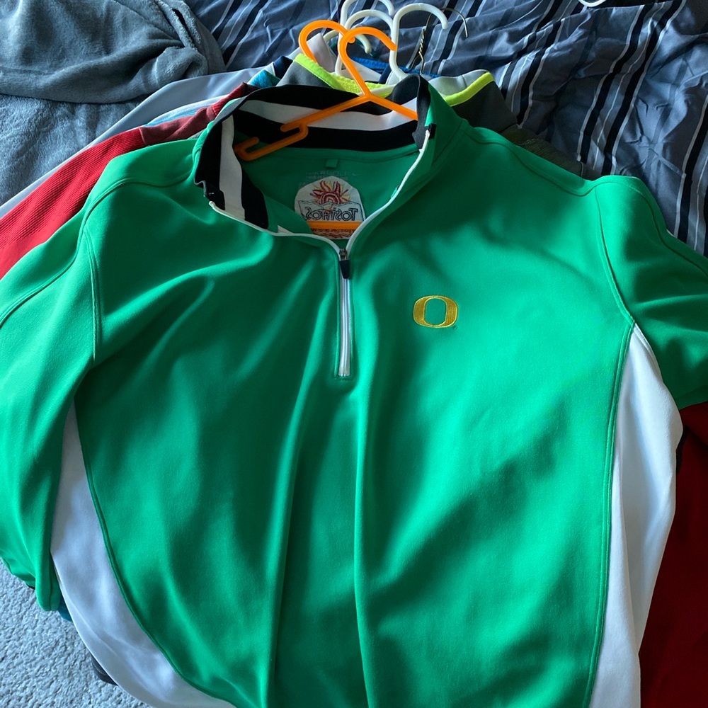 Nike golf pullover
